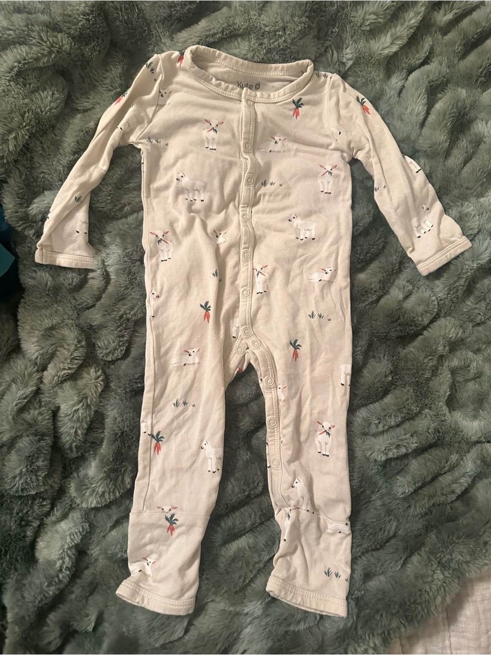 Kyte Baby goat onesie
